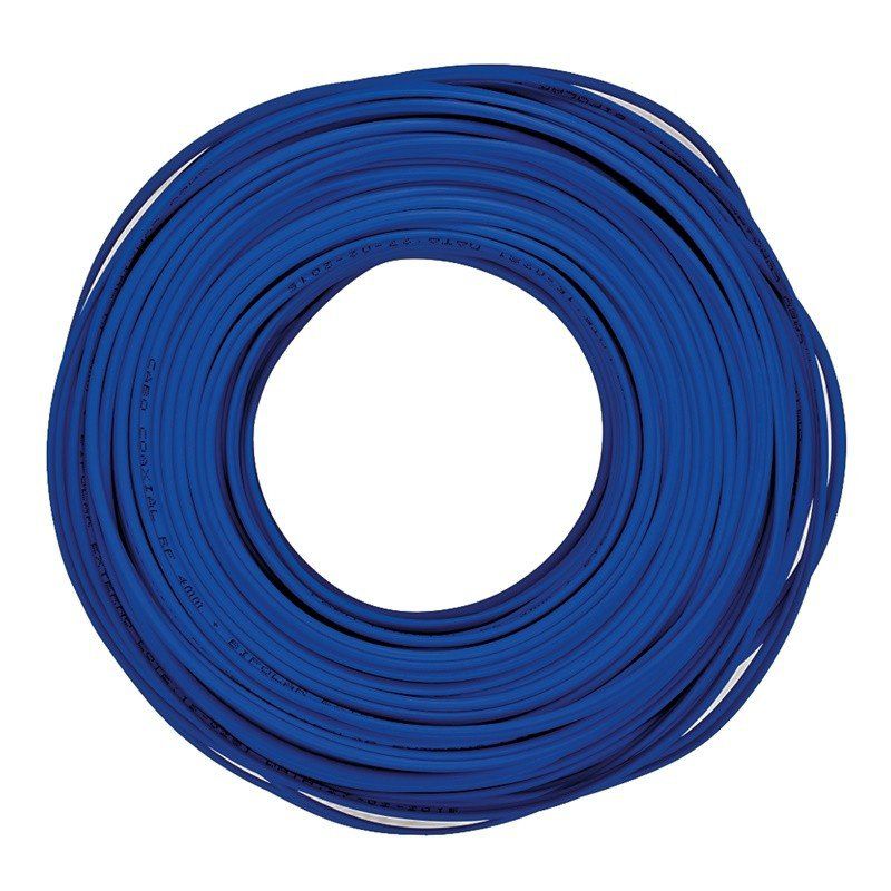 Metro de Cabo de Rede Utp 24awg Multilaser Crimpado